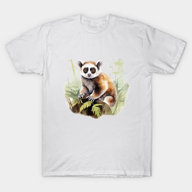 Slow Loris T-Shirt by zooleisurelife